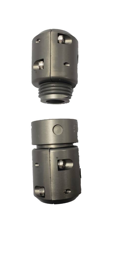 Kuriyama of America, Inc 1" NH Hose Field Repair Detachable Fitting