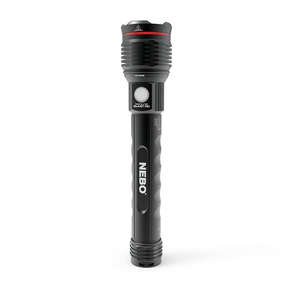 NEBO NEBO Redline Blast RC Rechargeable Waterproof Flashlight with 3,200 Lumens and Power Bank