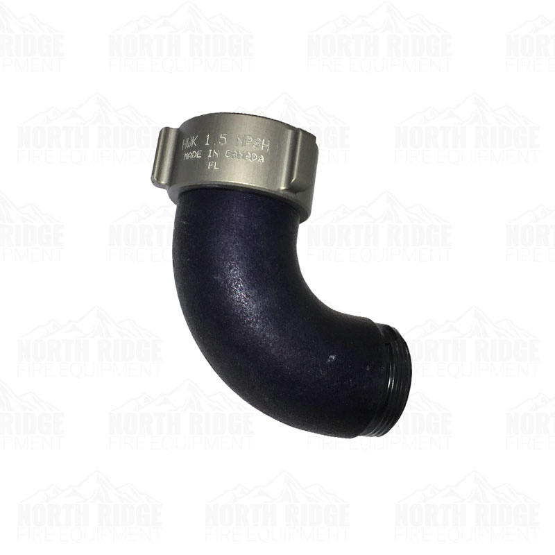 Mercedes Textiles 90-Degree Elbow 1.5" NPSH Female Swivel