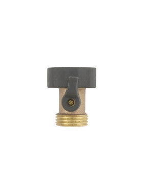3/4" GHT Single Shut Off