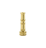 Green Thumb 4-Inch Brass Twist Hose Nozzle