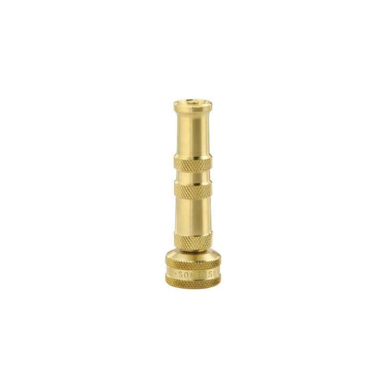 Green Thumb 3/4" Brass 4inch Twist Hose Nozzle North Ridge Fire