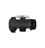 C&S Supply C&S Supply In-Line T-Valve 1.5" NH x 1.5" NH x 1" NPSH