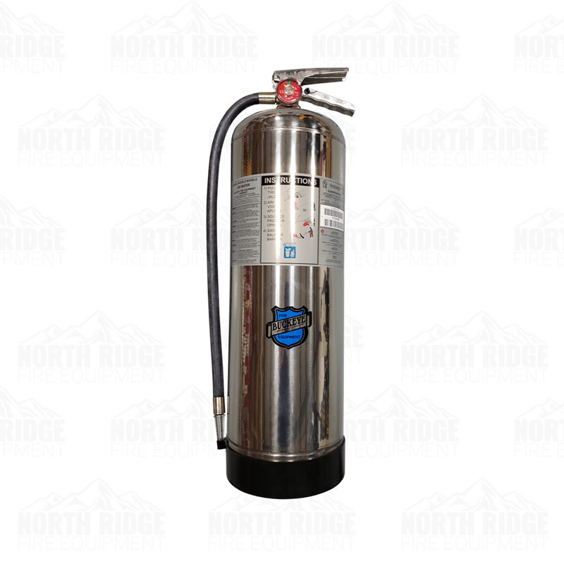 BUCKEYE 50000 2.5 Gallon Personal Water Extinguisher North Ridge Fire