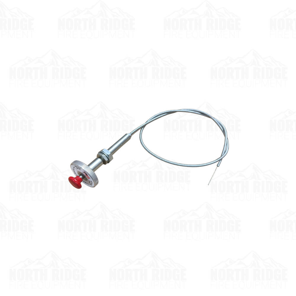 UMFG-RK-1712-40 Adjustable Locking Throttle Cable 40"