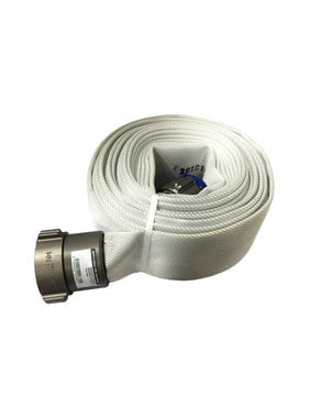 Buy Fire Hose - 1 x 50' Lay Flat Water Hose - Made in the USA - Yellow  Forestry Firefighter Hose - NH Couplings Online at desertcartINDIA