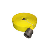 Mercedes Textiles Mercedes MD-800™ 3" (Coupled 2.5" NH) x 50 ft. Yellow Color Treated Fire Hose