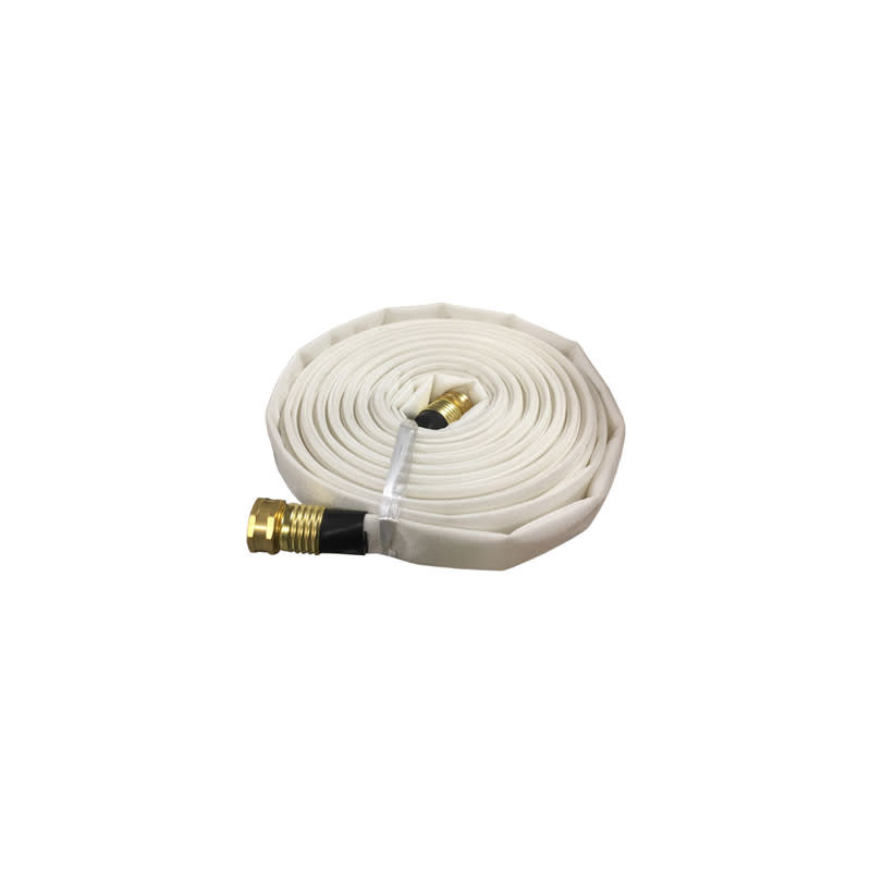 Kuriyama of America, Inc Kuriyama Forest-Lite™ Mop-Up™ 50 ft. White Fire Hose