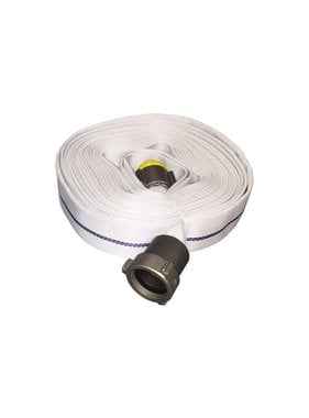 Buy Fire Hose - 1 x 50' Lay Flat Water Hose - Made in the USA - Yellow  Forestry Firefighter Hose - NH Couplings Online at desertcartINDIA