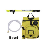 Scotty Firefighter Scotty Bravo Backpack, Foam Hand Pump, 4’ hose, complete system