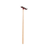 Council Tool Co. Council Tool Fire Rake with 52" Wooden Handle