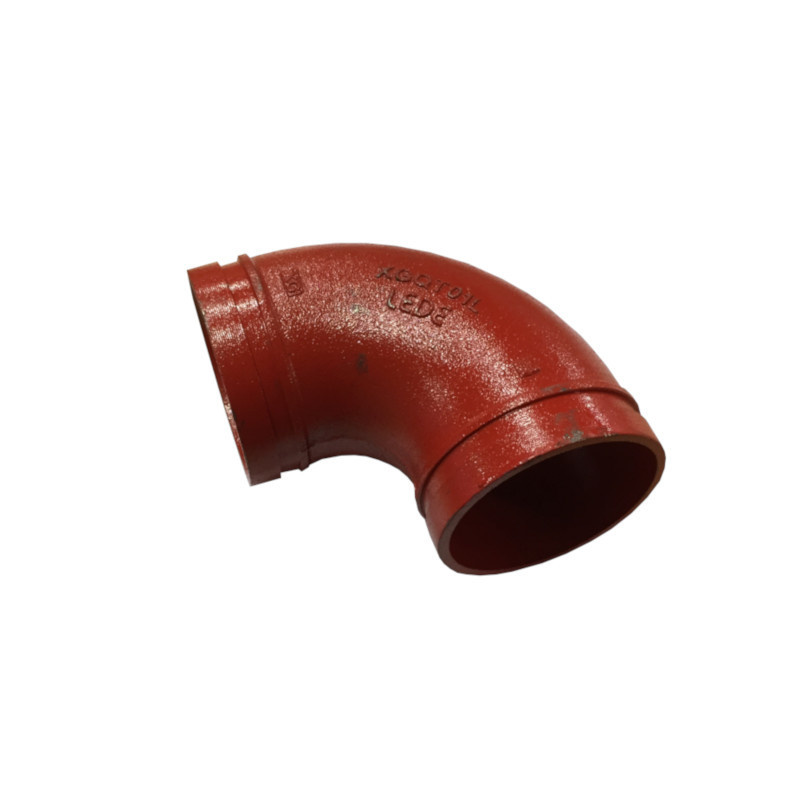 4" Grooved Coupling 90-Degree Pipe Elbow