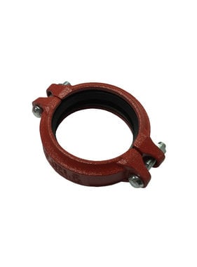 4" Grooved Coupling Pipe Clamp