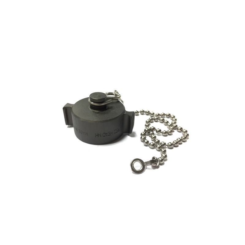 Red Head Brass, LLC. Red Head 1" NH Cap Fitting with Chain