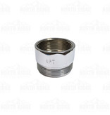 Red Head Brass, LLC. Red Head 2.5" NH Male X 2.5" NPT Female Chrome Internal Rocker Fitting