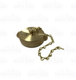 Red Head Brass, LLC. BRC) 2.5" NH Brass Cap Fitting