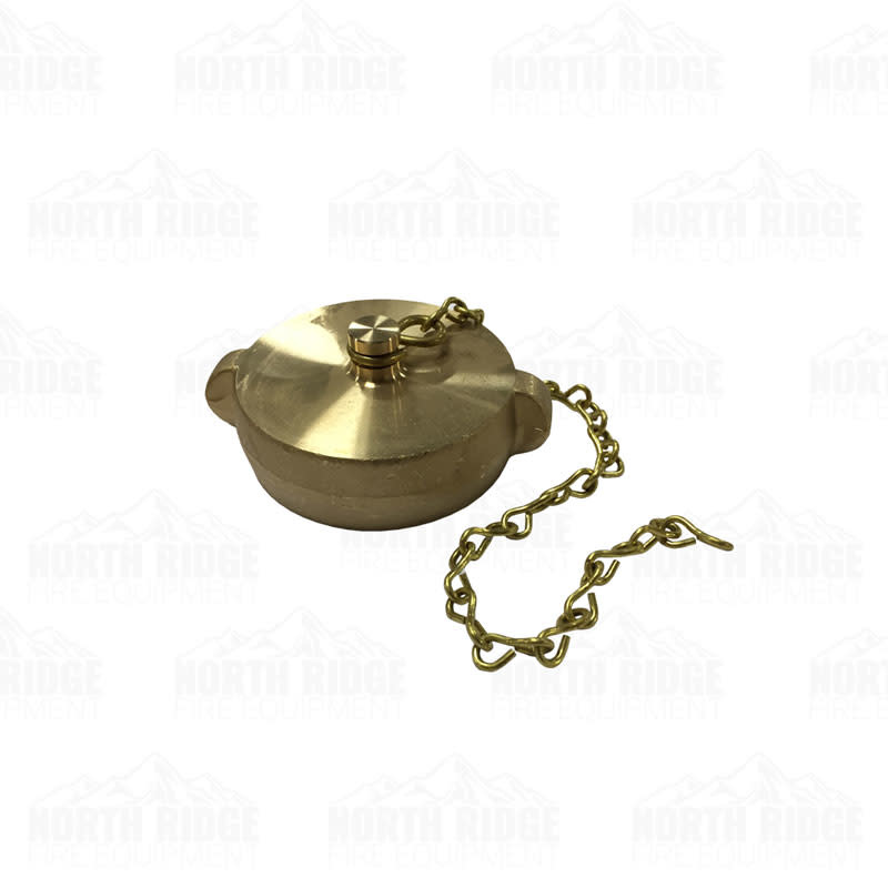 Red Head Brass, LLC. Red Head (BRC) 2.5" NH Brass Cap Fitting