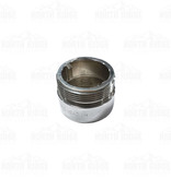 Red Head Brass, LLC. Red Head 2.5" NH Male X 2.5" NPT Female Chrome Internal Rocker Fitting