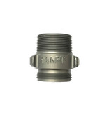 Action Coupling Action AA136 1.5" NPSH X 1.5" NPT Double Male Adapter