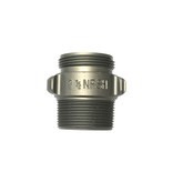 Action Coupling Action AA136 1.5" NPSH X 1.5" NPT Double Male Adapter