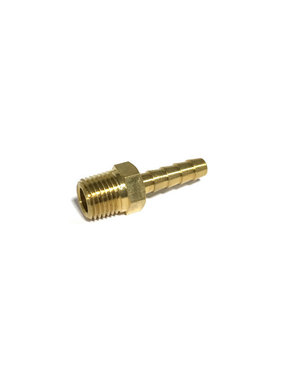 Brass 1/4" NPT Male X Hose Barb Fitting 32005