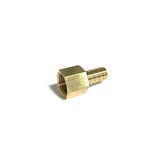 Brass 1/2" NPT Female x 1/2" Hose Barb Fitting 32061