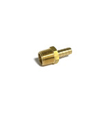 Brass 1/2" NPT Male x 3/8" Hose Barb Fitting 32014