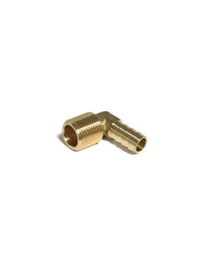 Brass 1/2" NPT Male X 1/2" Hose Barb Fitting 32311