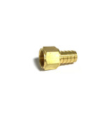 Brass 3/4" NPT Female X 3/4" Hose Barb Fitting 32065