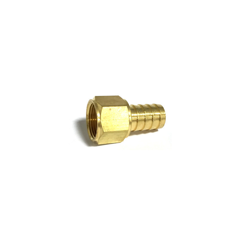 Brass 3/4" NPT Female X 3/4" Hose Barb Fitting 32065