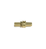 Brass 3/4" GHT Male/Female Set with Hose Barb 30029