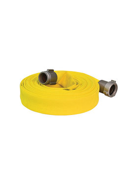Fire Hose by SchraiberPump 3 inch by 100 Ft Heavy Duty Fire Hose- 30 Bar//435 psi Bursting Pressure 10 Bar Fire Hose 145 PSI