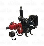 Waterax BB-4-D902V 4-Stage High Pressure Pump with Diesel Engine