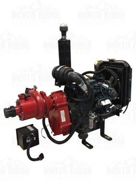 Waterax BB-4-D902V 4-Stage High Pressure Pump with Diesel Engine