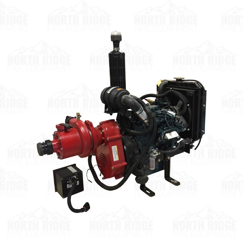 Waterax BB-4-D902V 4-Stage High Pressure Pump with Diesel Engine