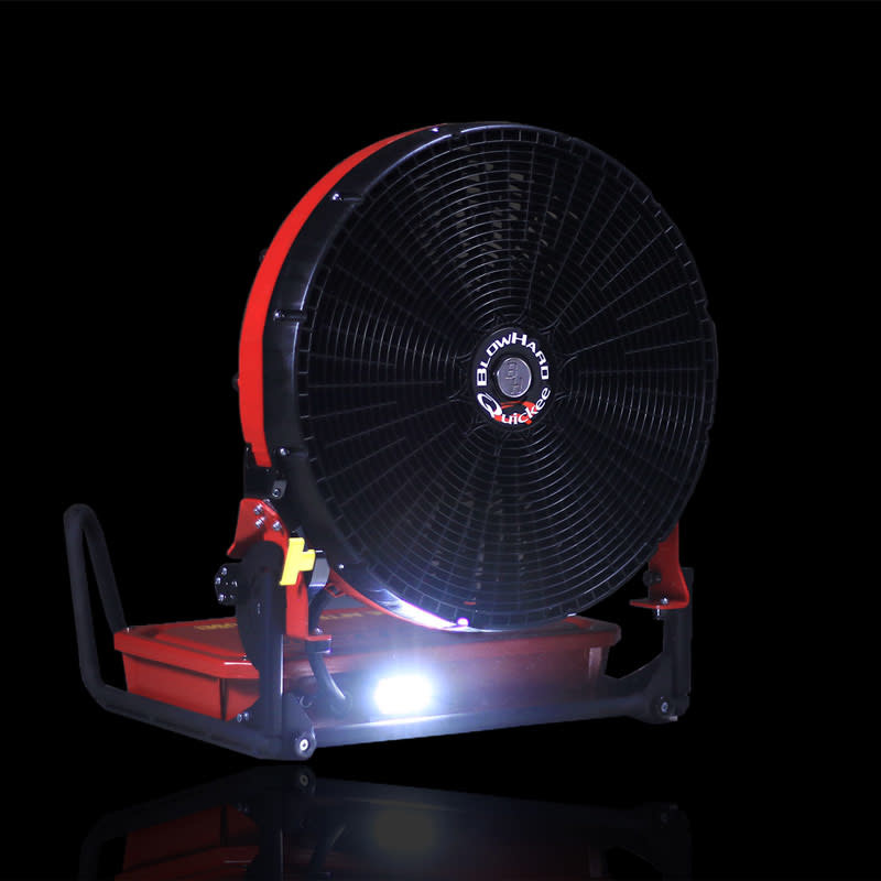 BlowHard BlowHard Quickee 20" High-Flow Jet PPV Fan AC/DC Powered