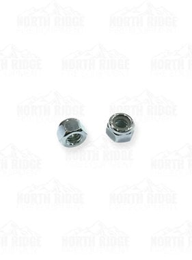 Mercedes Textiles WICK®  375 78NL0518P Throttle Lever Assembly 18 TPI Plated Locknut