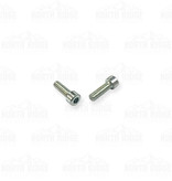 Mercedes Textiles (2) WICK® 375 Muffler F.H. Screw #72PSO10-0010138