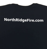 North Ridge Fire Equipment Logo T-Shirt (Black)