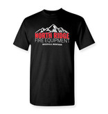 North Ridge Fire Equipment Logo T-Shirt (Black)