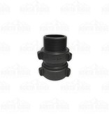 Red Head Brass, LLC. Redhead (54) 1.5" NPSH Female X 1.5" NPT Male Swivel Adapter