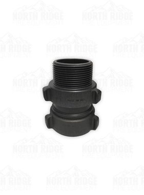 Red Head Brass, LLC. Redhead (54) 1.5" NPSH Female X 1.5" NPT Male Swivel Adapter