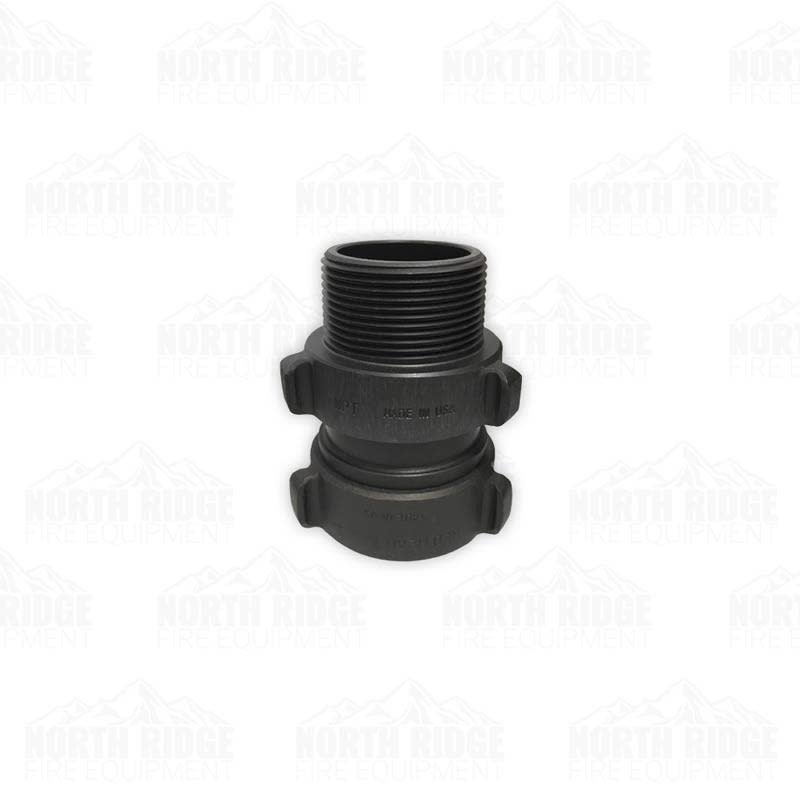 Red Head Brass, LLC. Redhead (54) 1.5" NPSH Female X 1.5" NPT Male Swivel Adapter