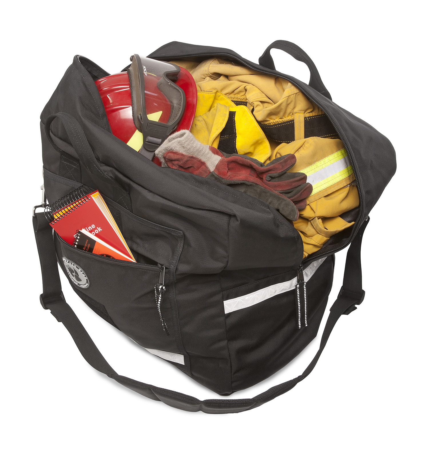 WOLFPACK PPECS7002BK PPE Duffle Bag North Ridge Fire Equipment