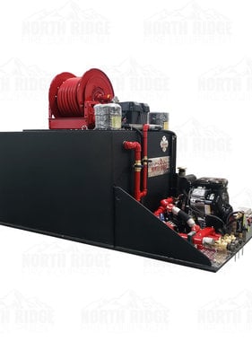 Custom 400-Gallon Firefighting Slip-In Unit Skid Tank w/23HP Hale Pump