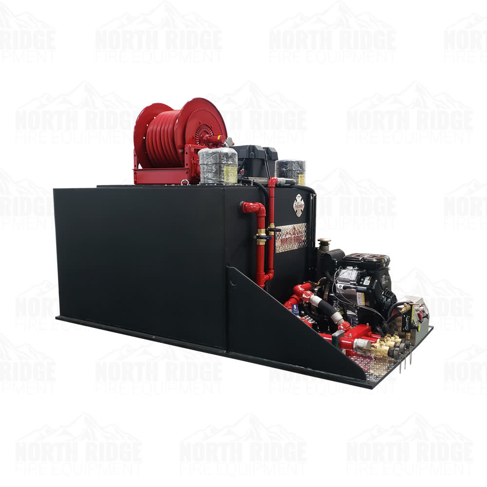 Custom 400-Gallon Firefighting Slip-In Unit Skid Tank w/23HP Hale Pump