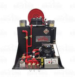 Custom 400-Gallon Firefighting Slip-In Unit Skid Tank w/23HP Hale Pump