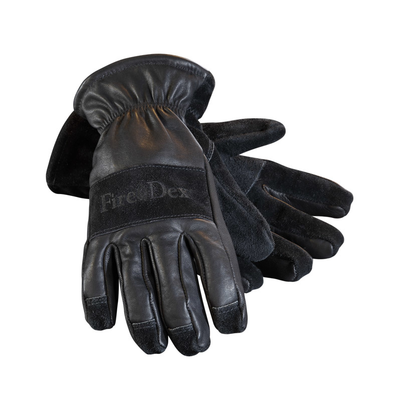 FireDex DexPro Leather Glove (gauntlet wrist style) North Ridge Fire Equipment