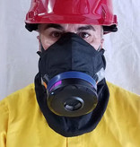 Hot Shield USA HS-4 Mask Combo (Mask, Storage Pouch and Respirator)