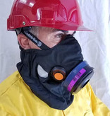 Hot Shield USA HS-4 Mask Combo (Mask, Storage Pouch and Respirator)